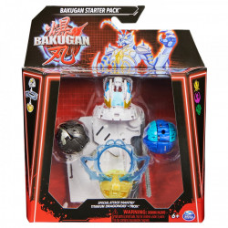 Bakugan starter pack mantid, titanium dragonoid si trox