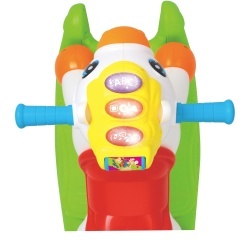 BALANSOAR PONEI 2IN1 CU SUNETE SI LUMINI - Img 5