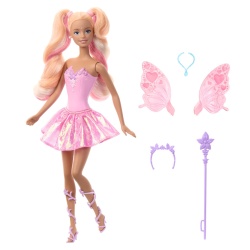 BARBIE COLOR CHANGE ZANA MAGICA CU PAR BLOND - Img 2