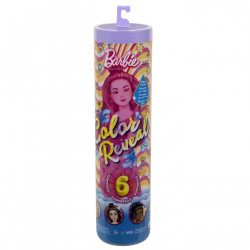 BARBIE COLOR REVEAL PAPUSA BARBIE RAINBOW - Img 1