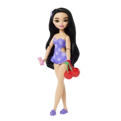 BARBIE DREAM BESTIES PAPUSA BARBIE RENEE LA PLAJA CU ACCESORII - Img 4