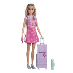 BARBIE FAMILY AND FRIENDS SET DE CALATORIE - Img 5