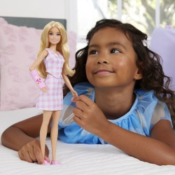 BARBIE FASHIONISTAS PAPUSA BARBIE CU GIPS PENTRU BRAT - Img 3
