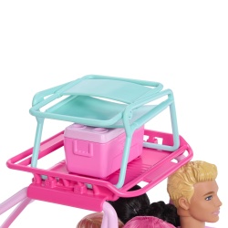BARBIE MYSTERIES DETECTIVI PE PLAJA MASINUTA BUGGY SI ACCESORII - Img 9
