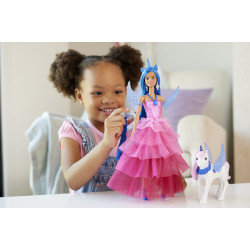 BARBIE PAPUSA BARBIE CU UNICORN - Img 3