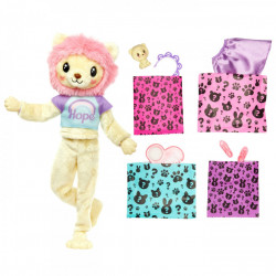 Barbie papusa barbie cutie reveal leusor - Img 2