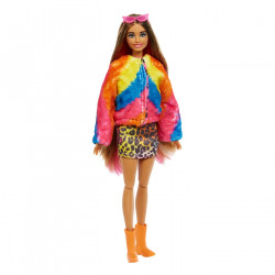 BARBIE PAPUSA BARBIE CUTIE REVEAL MAIMUTICA - Img 6