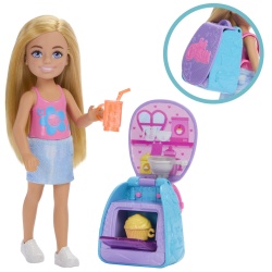 BARBIE PAPUSICA CHELSEA CU RUCSAC PENTRU COACEREA BRIOSELOR - Img 6