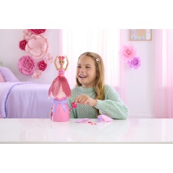 BARBIE PETAL POP SET PAPUSA BARBIE TRANDAFIR ROSU SI ACCESORII - Img 4