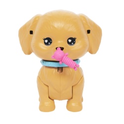 BARBIE PETS SET PAPUSA BARBIE CU PATINE CU ROTILE CATEL SI ACCESORII - Img 12