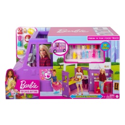 BARBIE SET CU RULOTA LA PICNIC - Img 1