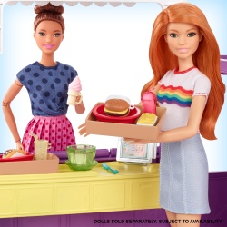 BARBIE SET CU RULOTA LA PICNIC - Img 6