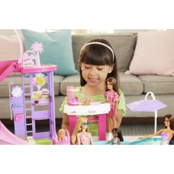 BARBIE SET DE JOACA PISCINA DE VIS CU ACCESORII - Img 6