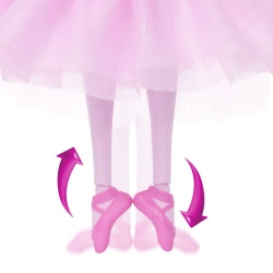 BARBIE SPARGATORUL DE NUCI PAPUSA CLARA BALERINA - Img 5