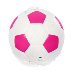 BARBIE TEAM ROTESTE SI DEZVALUIE PAPUSA BARBIE JUCATOARE DE FOTBAL - Img 3