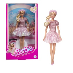 BARBIE THE MOVIE PAPUSA BARBIE CU ROCHIE ROZ - Img 8
