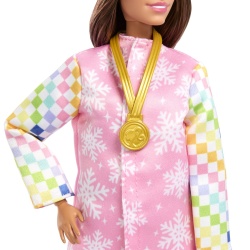 BARBIE YOU CAN BE ANYTHING PAPUSA SNOWBOARDER - Img 10