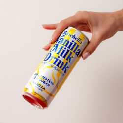 Barebells Vanilla Milk Drink High-protein, Low-sugar, With Vanilla Flavor, Bautura Proteica Cu Aroma De Vanilie, 325 Ml - Img 2