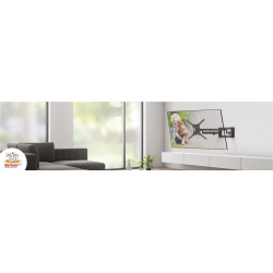 Barkan TV Wall Mount 13"- 83" Black - Img 11