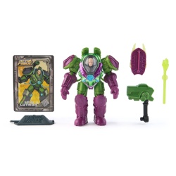 BATMAN DC EROII METAL FORCE FIGURINA LEX LUTHER 10CM - Img 2