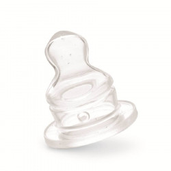 Bebe d'or tetina orto silicon +3 luni