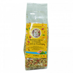 BELSUG LEGUME CU VERDEATA SI SARE ROZ DE HIMALAYA 100gr SOLARIS