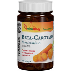 BETA-CAROTEN NATURAL 100CPS