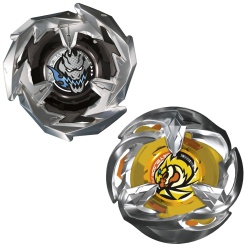 BEYBLADE X PACHET DUO GALE WYVERN 3-60T SI SWORD DRAN 3-80B - Img 3