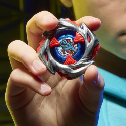 BEYBLADE X SET DE LUPTA DROP ATACK IMPACT DRAKE 9-60LR SI HOVER WYVERN 3-85N - Img 5