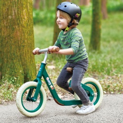 Bicicleta de echilibru Get Up & Go - Verde - Img 2