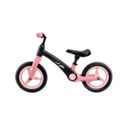 Bicicleta de echilibru pentru copii, roz - Img 1