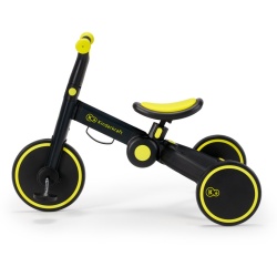 BICICLETA DE ECHILIBRU / TRICICLETA KINDERKRAFT 4TRIKE, BLACK VOLT - Img 1