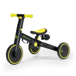 BICICLETA DE ECHILIBRU / TRICICLETA KINDERKRAFT 4TRIKE, BLACK VOLT - Img 7