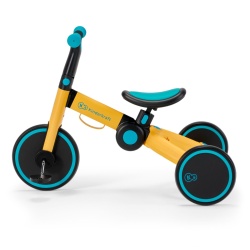 BICICLETA DE ECHILIBRU / TRICICLETA KINDERKRAFT 4TRIKE, PRIMROSE YELLOW - Img 1