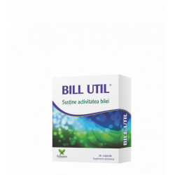 Bill Util® - Supliment Natural pentru Compensarea Deficitului de Bilă și Sprijinirea