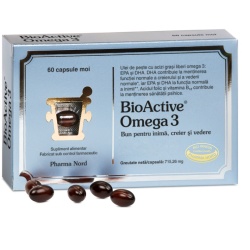BIO-ACTIVE OMEGA 3 60CPS