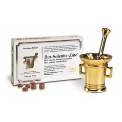 BIO-SELENIU+ZINC 30CPR