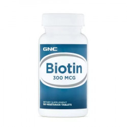 BIOTINA 300MCG 100CPR