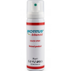 BIOTITUS ERITEMALL SOLUTIE SPRAY 75ML