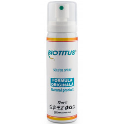 BIOTITUS SOLUTIE SPRAY 75ML