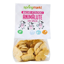 BISCUITI ECO ANIMALUTE DIN SPELTA 100GR