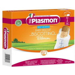 BISCUITI PT BIBERON FORMA PISCOT+4LUNI 320GR