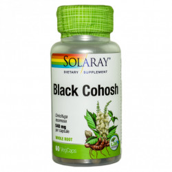 BLACK COHOSH 540mg 60cps SECOM