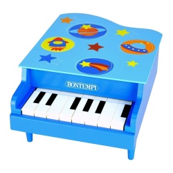 BONTEMPI PIAN DIN LEMN CU 8 CLAPE BLEU - Img 2