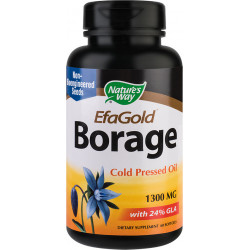 BORAGE EFAGOLD 1300MG 60CPS MOI