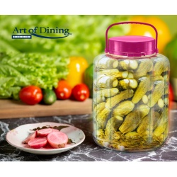 BORCAN STICLA CU CAPAC PLASTIC 15L - Img 3