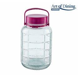 BORCAN STICLA CU CAPAC PLASTIC 5L