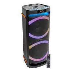 Boxa activa 2x6.5"/16cm 200w bt/usb/msd