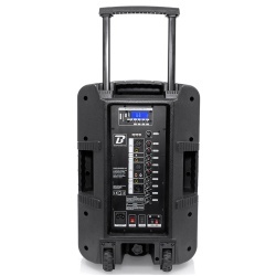 BOXA PORTABILA 12''/30CM + TWEETER 250W BT/USB/FM/SD + 2MIC VHF - Img 10