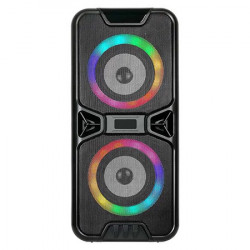 Boxa portabila 2x4 inch 10w bt/msd/usb